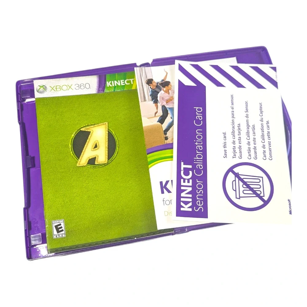 Kinect Adventures - X Box 360 - Video Games - Family Game